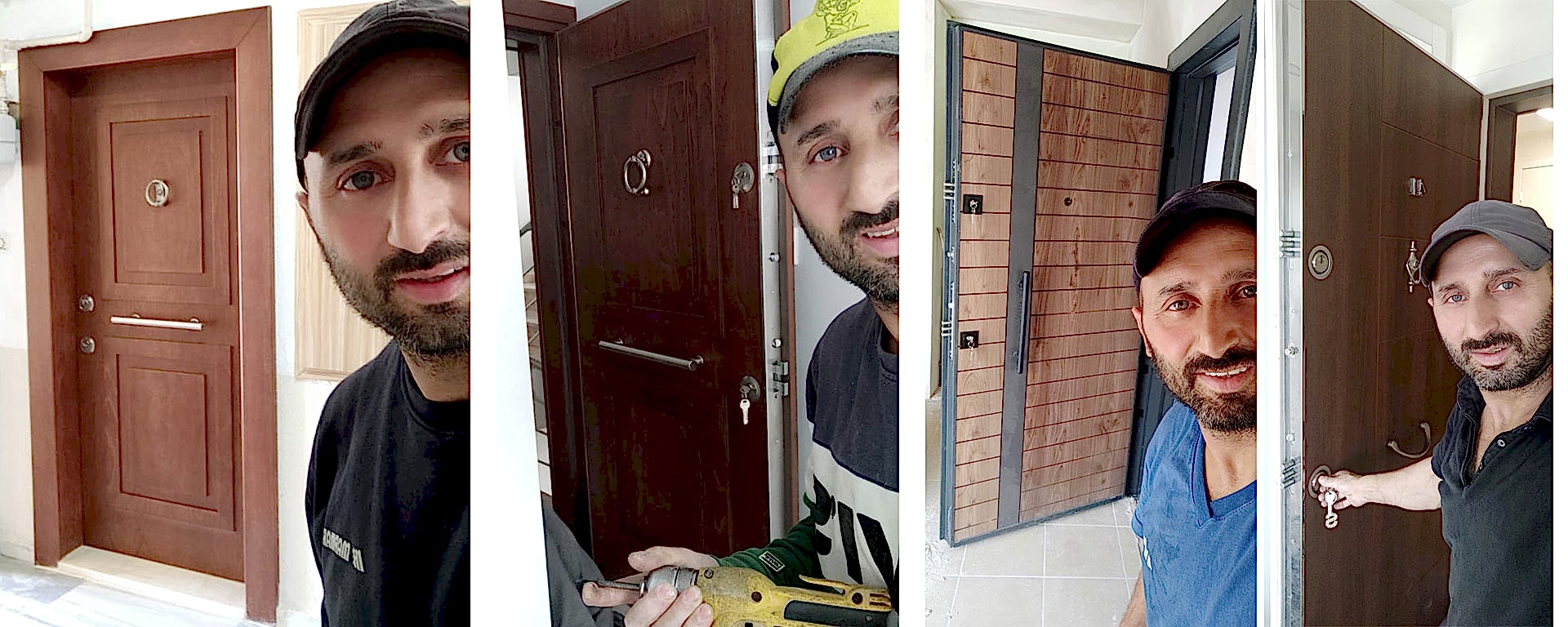 Çelik Kapı Tamir Hizmeti Çelik Kapı Tamiri
